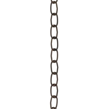 BRILLIANTBULB 3 ft. 11 Gauge Oil Rubbed Bronze Finish Chain BR737843